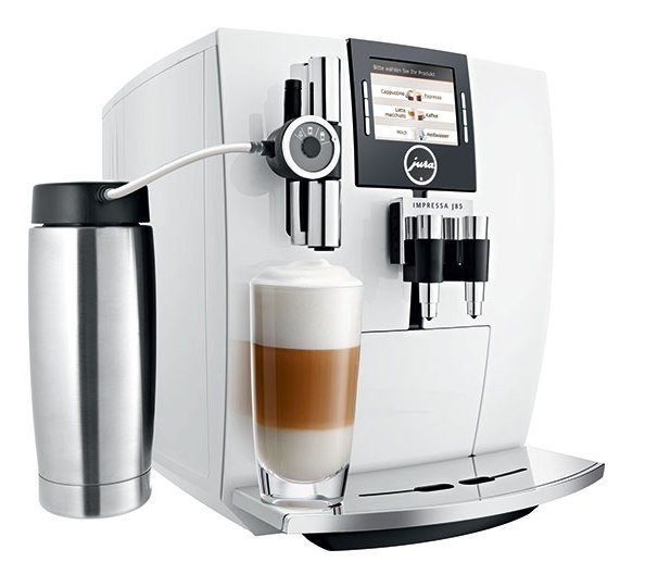 Jura J85 piano white EU