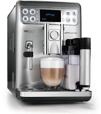 Philips Saeco Exprelia Evo Stainless Steel HD8857/09
