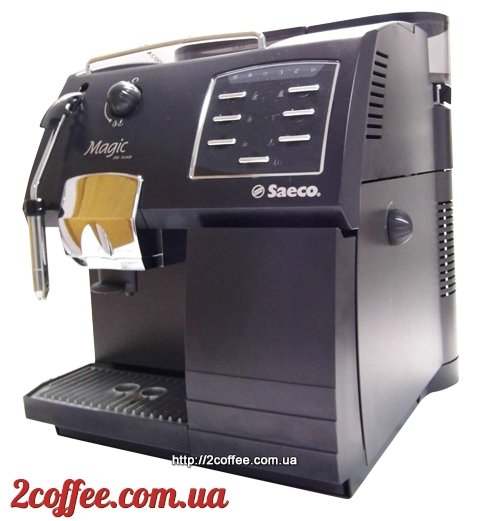 Saeco Magic De Luxe New Redesing б/у