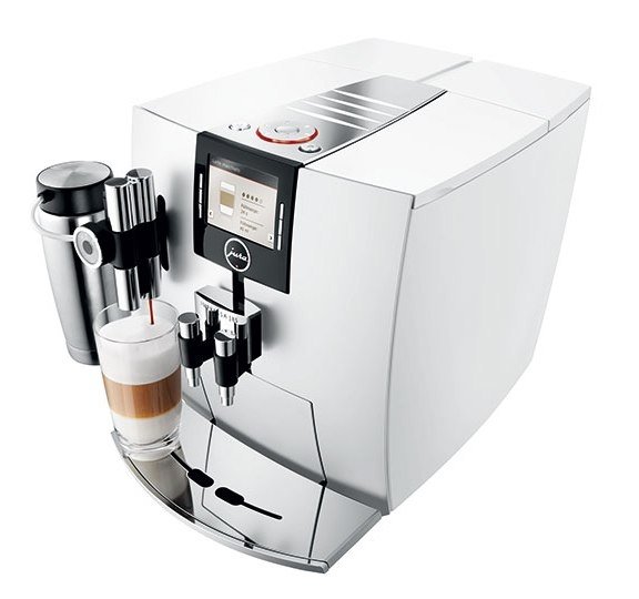 Jura J85 piano white EU