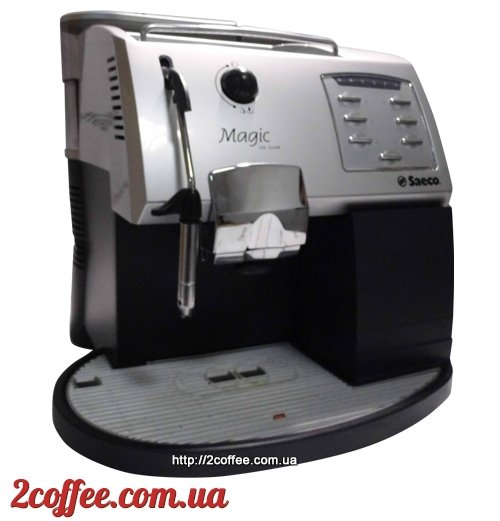 Saeco Magic De Luxe New Redesing б/у