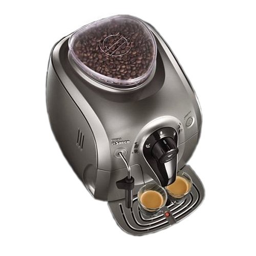 Philips Saeco Xsmall Chrome HD 8747/09