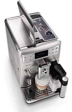 Philips Saeco Exprelia Evo Stainless Steel HD8857/09