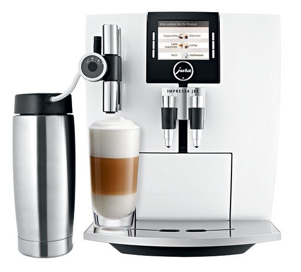 Jura J85 piano white EU