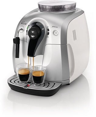 Philips Saeco Xsmall Class White HD8651