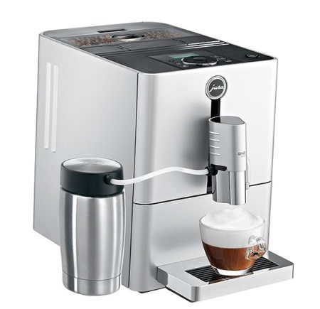 Jura ENA micro 9 silver Aroma+ EU || 