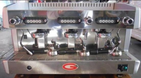 Grimac 3 gruppi elettronica б/у