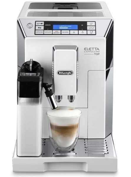 DeLonghi ECAM 45.764 W Eletta Cappuccino Top
