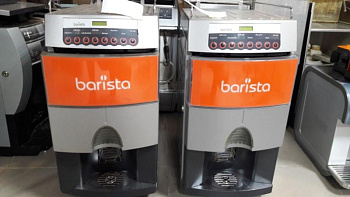 Кофемашина суперавтомат Rheavendors Barista (зерновой) б/у