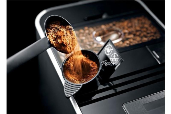Jura ENA micro 9 silver Aroma+ EU