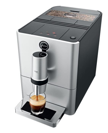 Jura ENA micro 5 silver Aroma+ || 