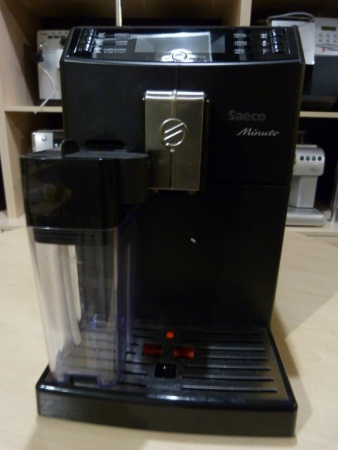 Philips Saeco Minuto One Touch Cappuccino HD8763/01 Б/У