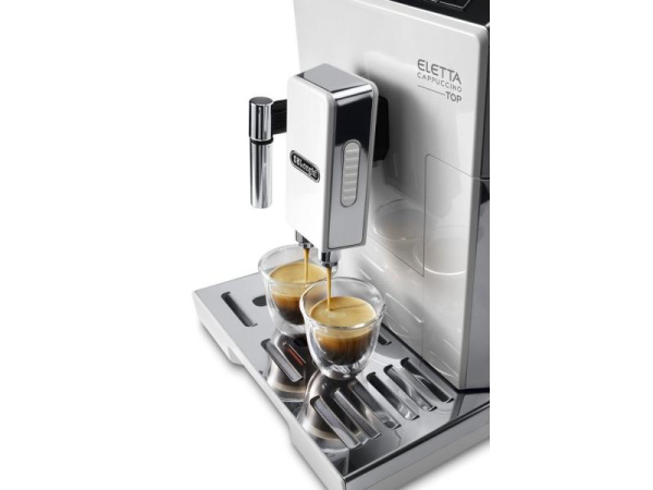 DeLonghi ECAM 45.764 W Eletta Cappuccino Top